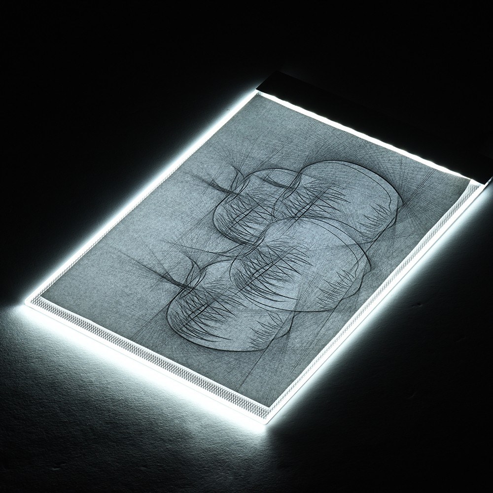 A4 Size Ultra-thin LED Light Box Drawing Tracing Tracer Copyboard