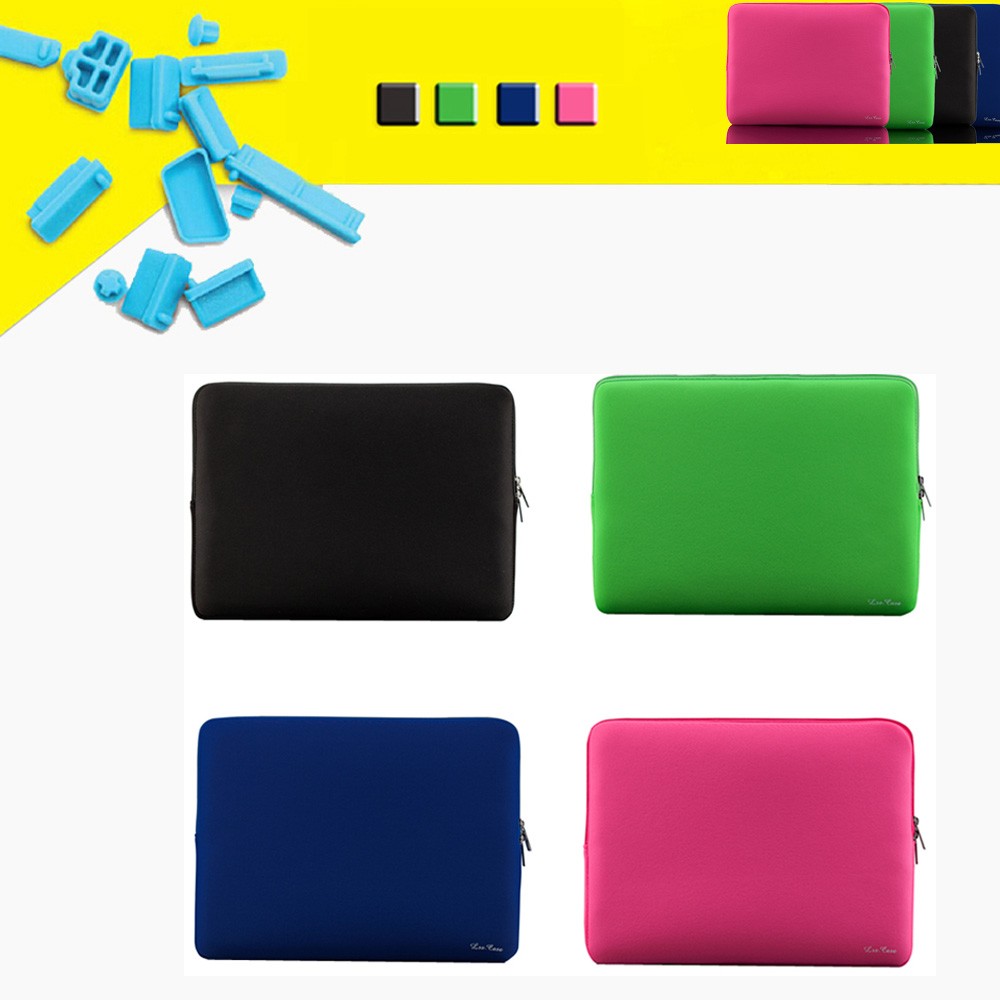 Zipper Soft Sleeve Bag Case for MacBook Air Pro Retina Ultrabook Laptop Notebook 13-inch 13