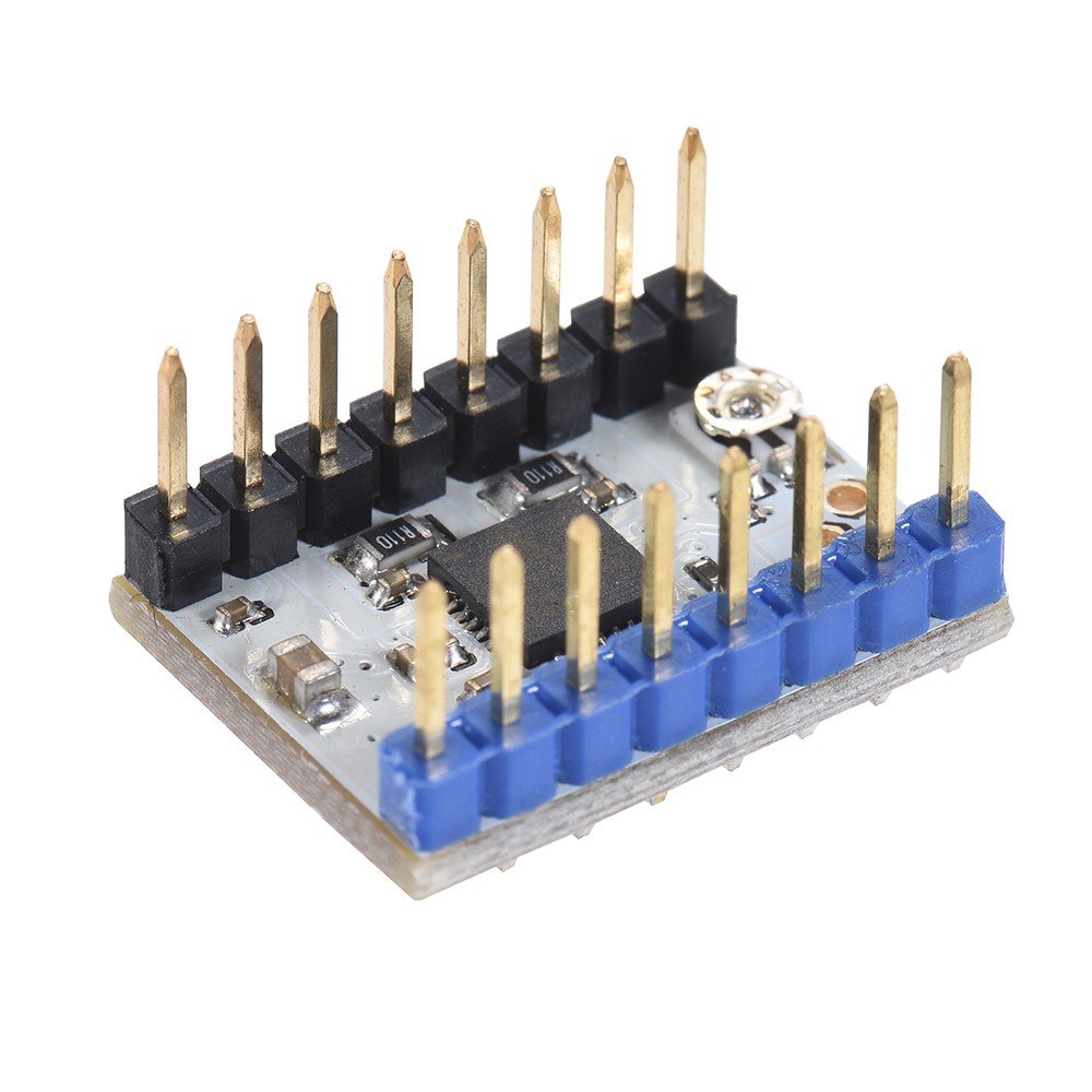 1pc TMC2208 V1.0 Stepper Motor Mute Driver Module with Heat Sink Replace TMC2100 for 3D Printer Parts