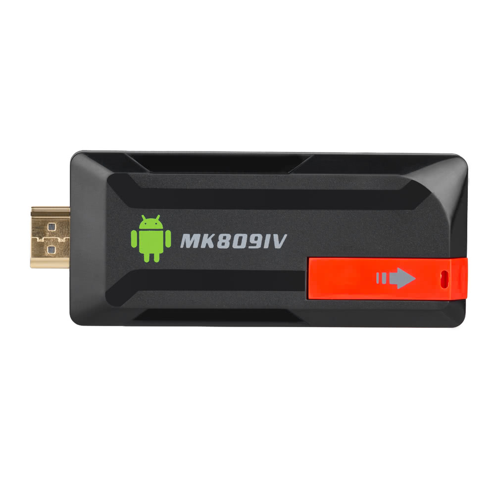 MK809 IV KODI 16.1 TV Dongle RK3229  Android 5.1.1 Quad Core UHD 4K 3D HD  H.265 WiFi DLNA -2G+16G US Plug