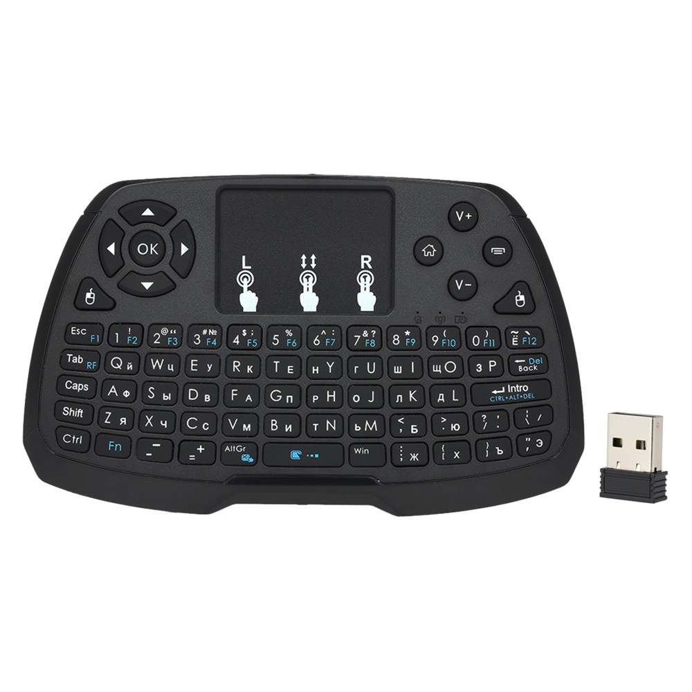 Russian Version 2.4GHz Wireless Keyboard