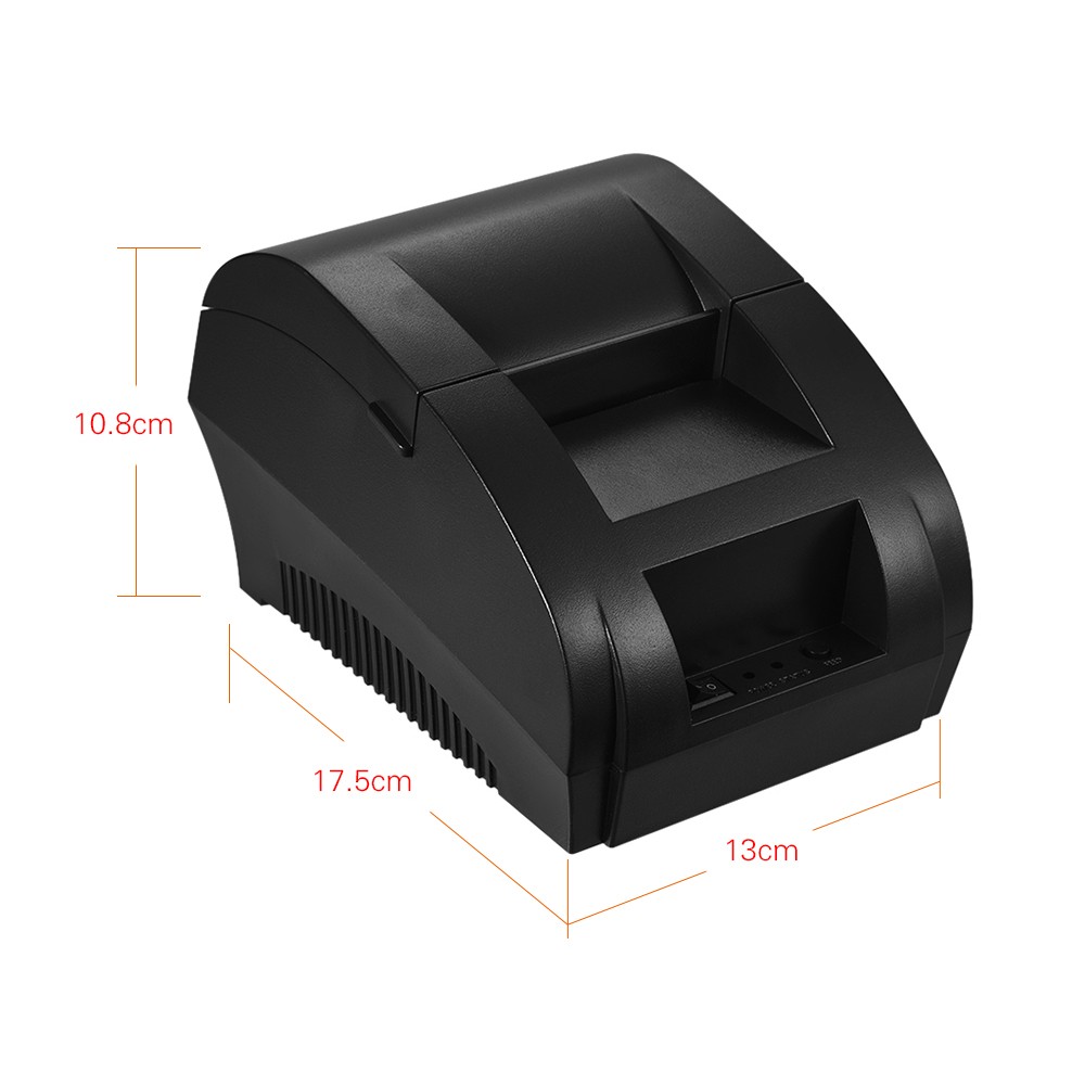 Bluetooth Thermal Printer 58mm Restaurant Retail Receipt Ticket POS Printing for IOS Android Windows