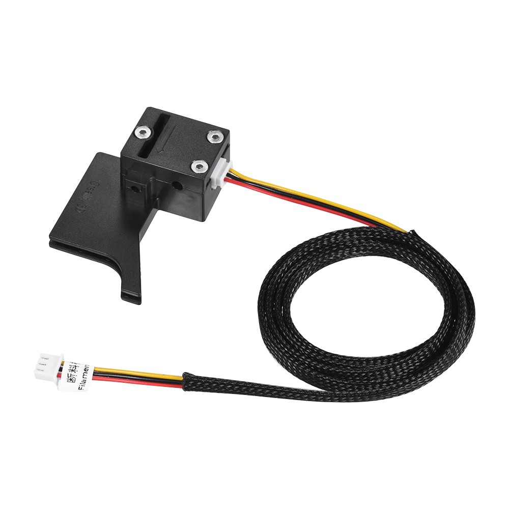 3D Printer Parts 1.75mm/3.0mm Filament Detection Module Detector Sensor Switch Run Out Pause Monitor for CR-10