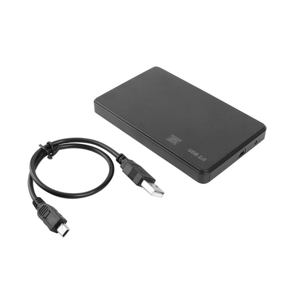 2.5 Inch Sata HDD SSD to USB 2.0 Case Adapter 5Gbps Hard Disk Drive Enclosure Box Support