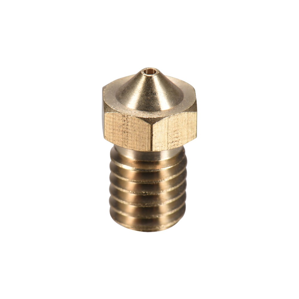 V5&V6 Brass Nozzle Print Head for Extruder 1.75mm Filament (Different Size 0.2mm, 0.25mm, 0.3mm, 0.35mm, 0.4mm, 0.5mm, 0.6mm, 0.8mm, 1.0mm)