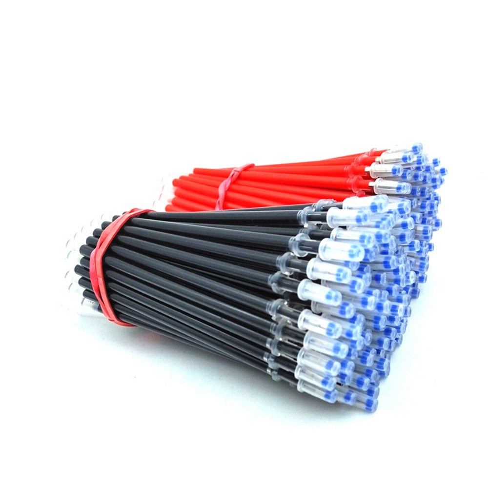 50Pcs School Office Bullet Full Needle Neutral Pen