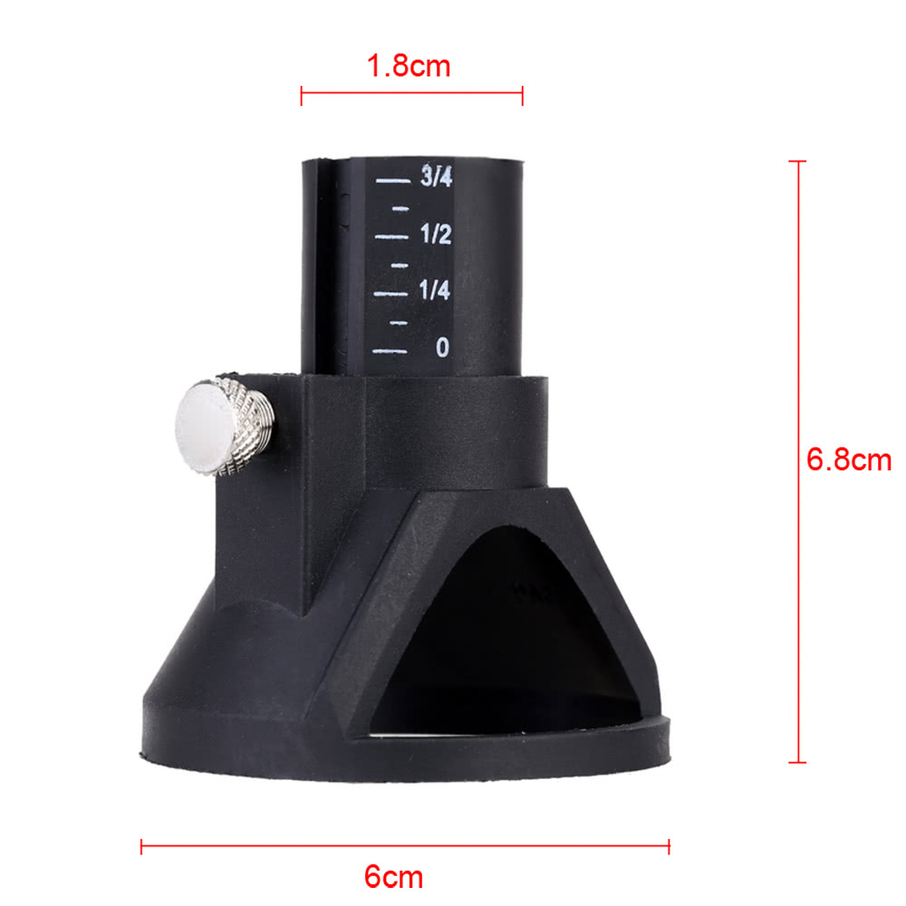 Electric Grinder Locator for Dremel Professional Drill Grindering & Polishing Positioner Retainer Rotary Tool Accessory