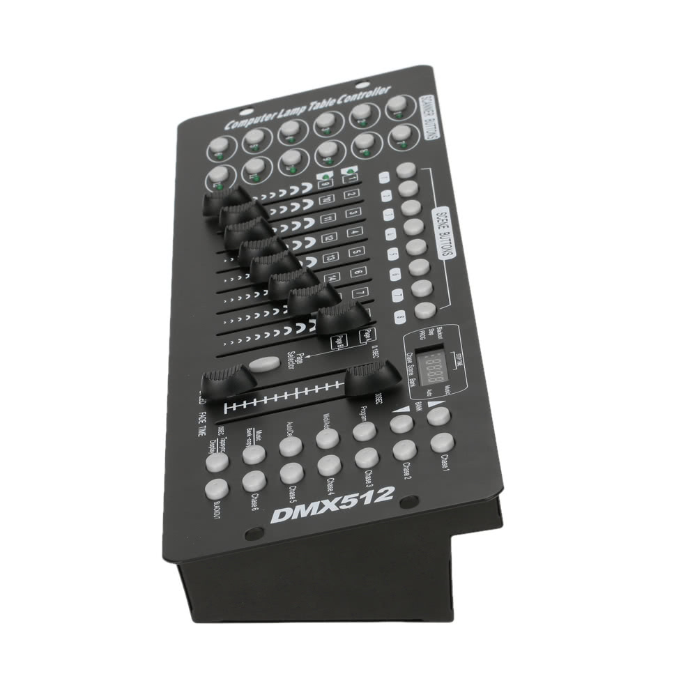 192 Channels DMX512 Controller Console for Stage Light Party DJ Disco Operator Equippment