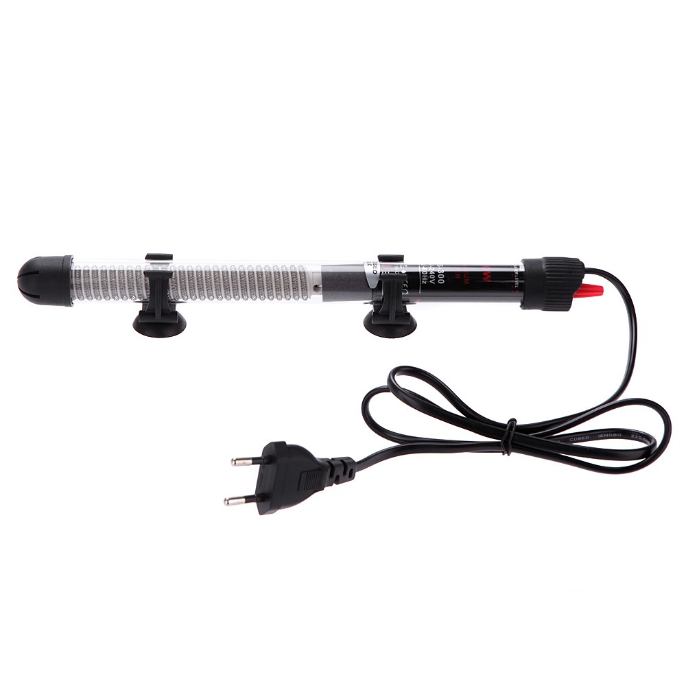 Submersible Heater Heating Rod for Aquarium Glass Fish Tank Temperature Adjustment 50w/300w