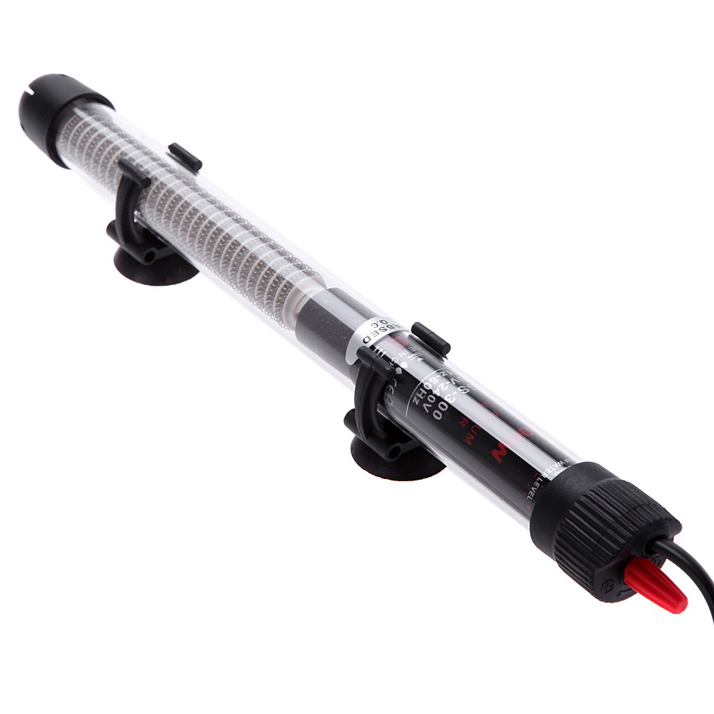 Submersible Heater Heating Rod for Aquarium Glass Fish Tank Temperature Adjustment 50w/300w