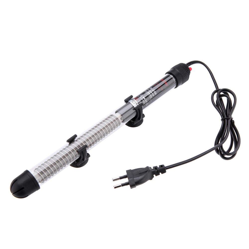 Submersible Heater Heating Rod for Aquarium Glass Fish Tank Temperature Adjustment 220-240V