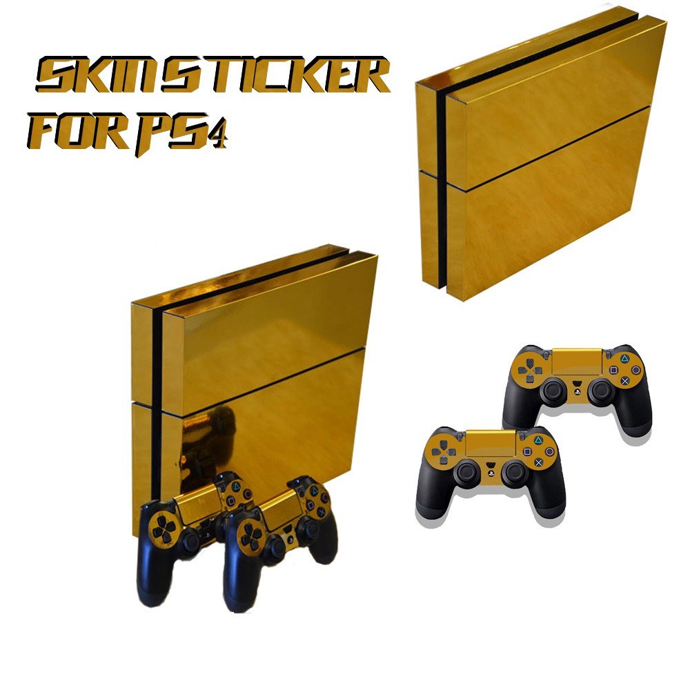 Stylish Full Body Decal Skin Sticker Cover for Playstation Console and 2 Controllers Style 1