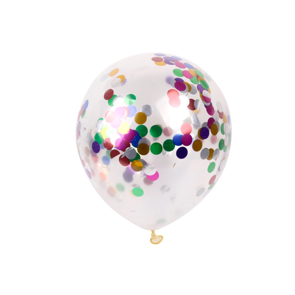 1Pcs 12-inch Transparent Magic Latex Balloon