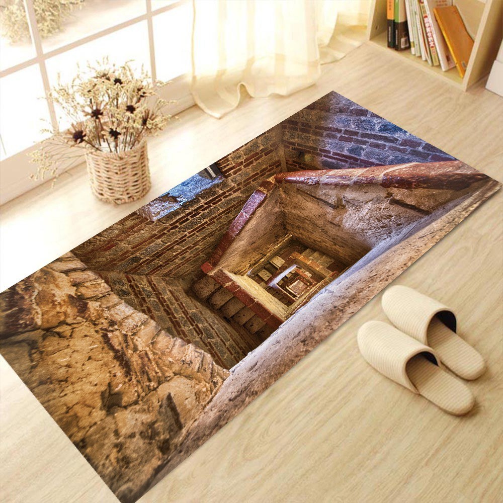 1 Pcs Large Self-adhesive Floor Sticker