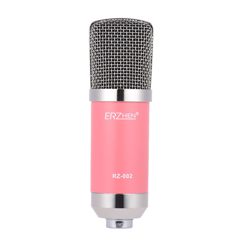 Professional Broadcasting Studio Recording Condenser Microphone Mic Kit