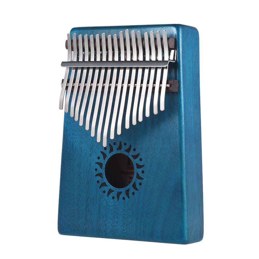 Portable 17 Key Kalimba Mbira Pocket Thumb