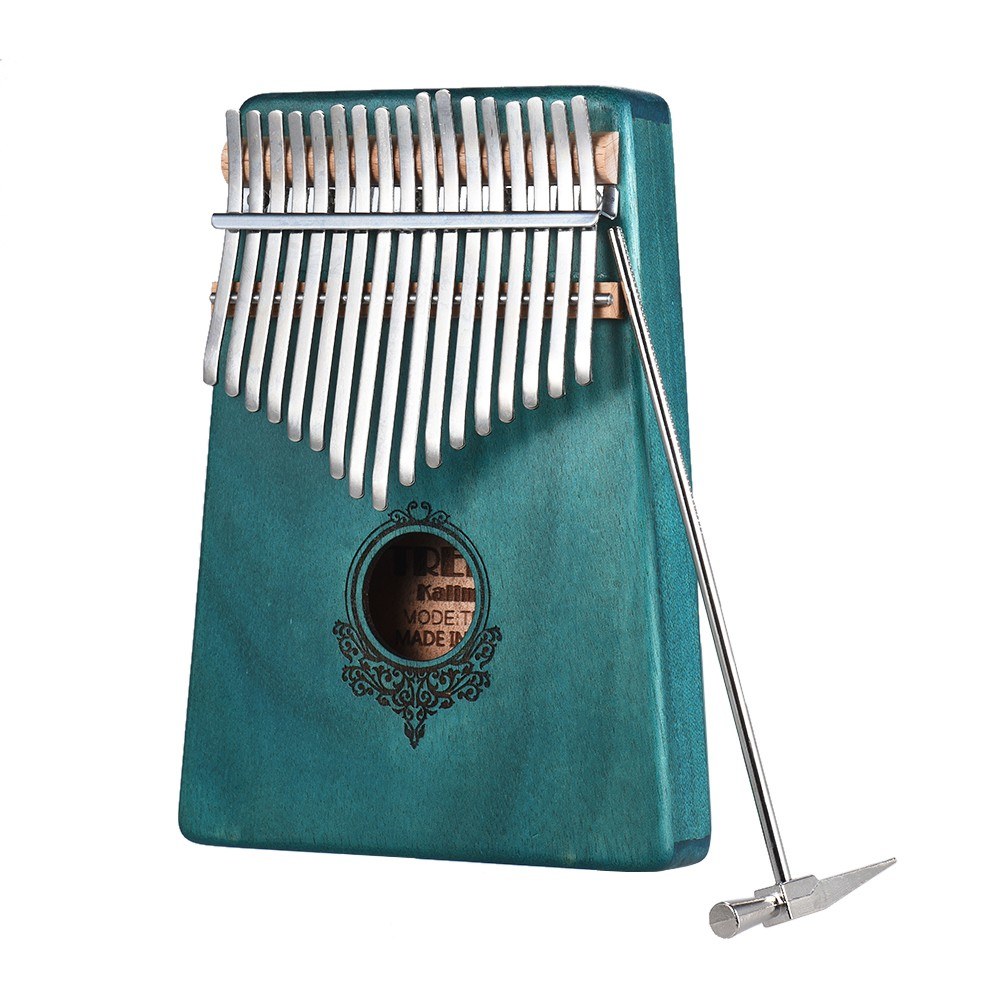 17-key Kalimba Portable Thumb Piano