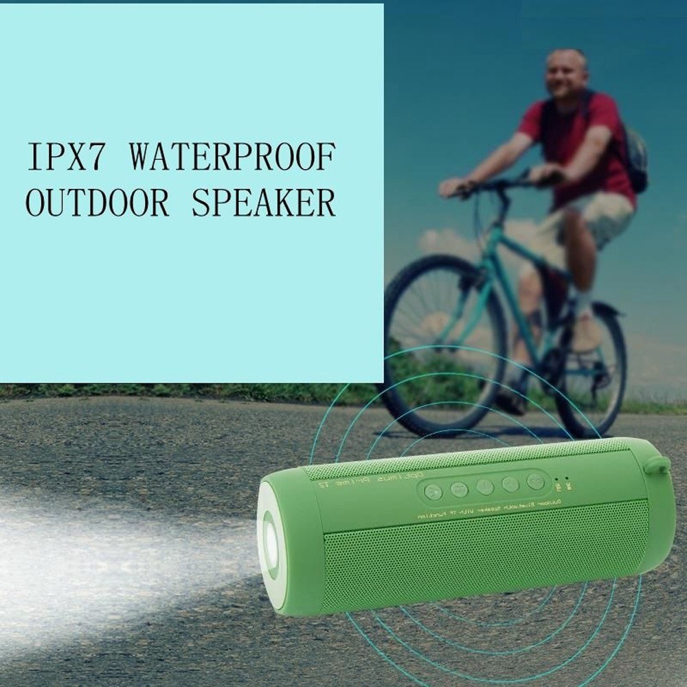 T2 Outdoor Waterproof BT Speaker Wireless BT Subwoofer Mini Portable Speakers