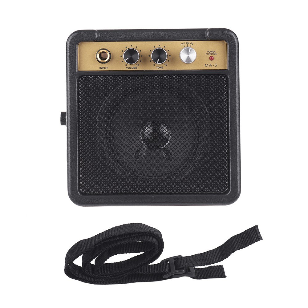 Mini Guitar Amplifier Amp Speaker