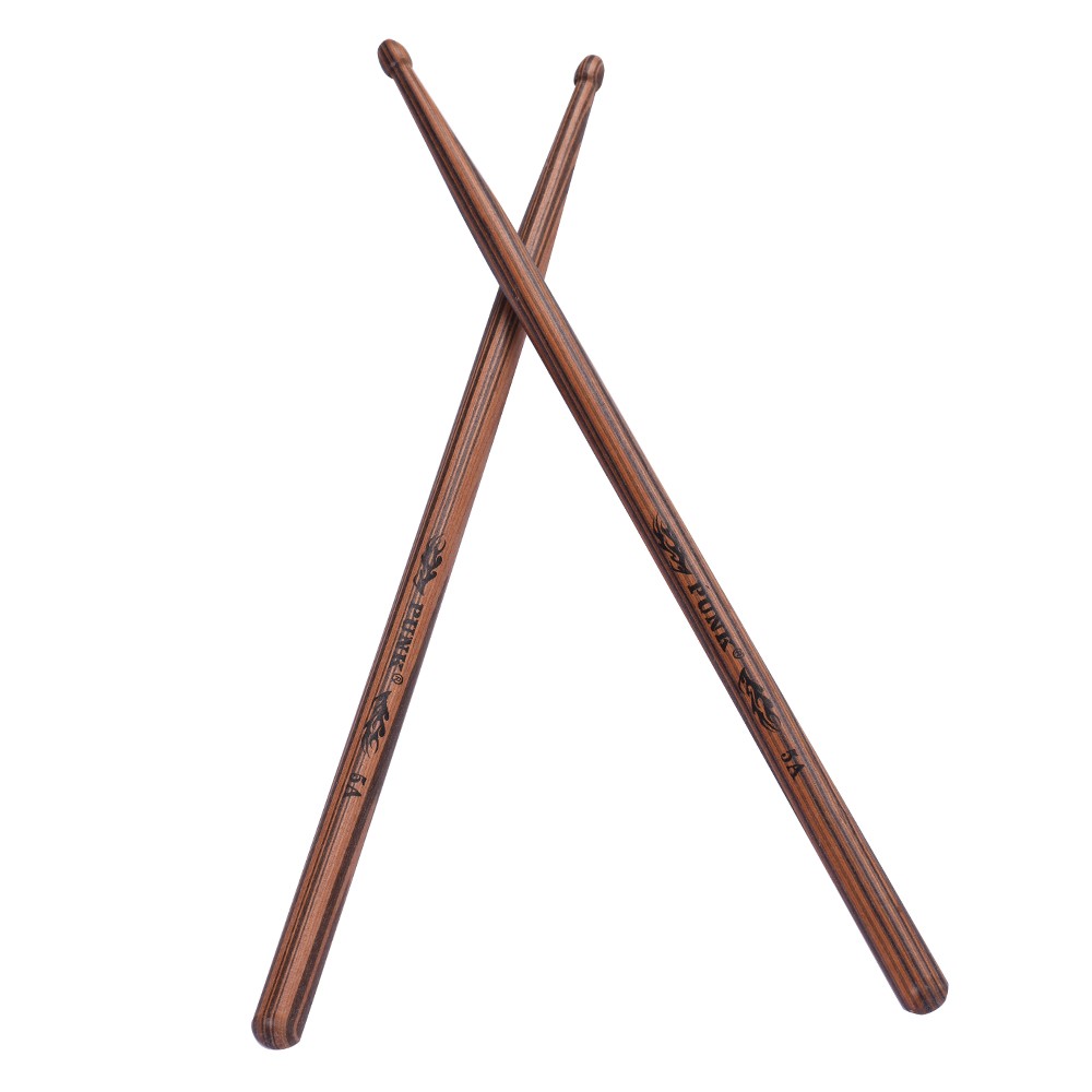 One Pair of 5A Wooden Drumsticks Drum Sticks Maple Wood Drum Set Accessories