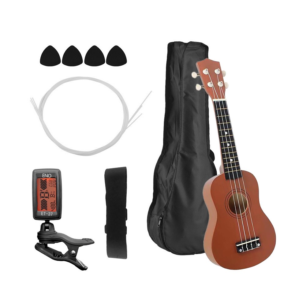 21 Inch Colored Acoustic Soprano Ukulele