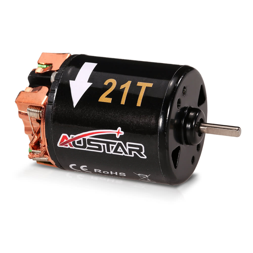 AUSTAR 540 21T Brushed Motor for 1/10 On-road Drift Touring RC Car