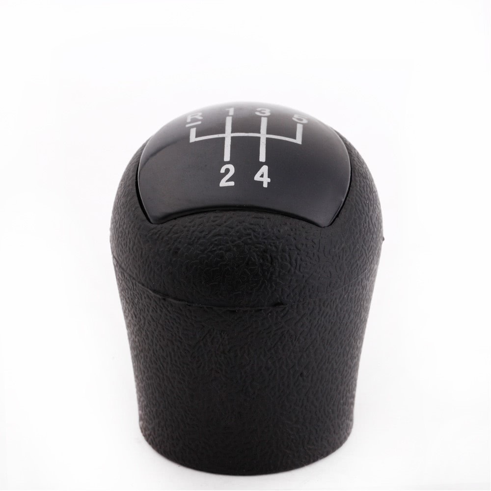 New 5 Speed Gear Shift Knob Head for Renault Clio Kangoo Black