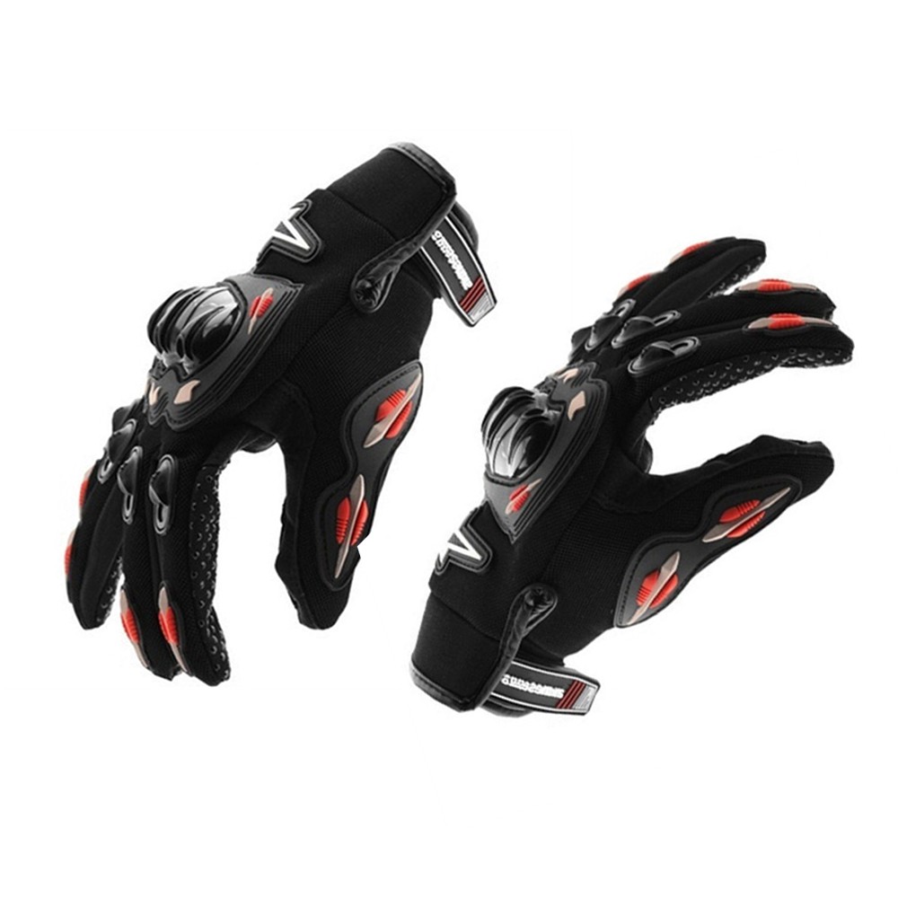 Summer Full Finger Motorcycle Gloves