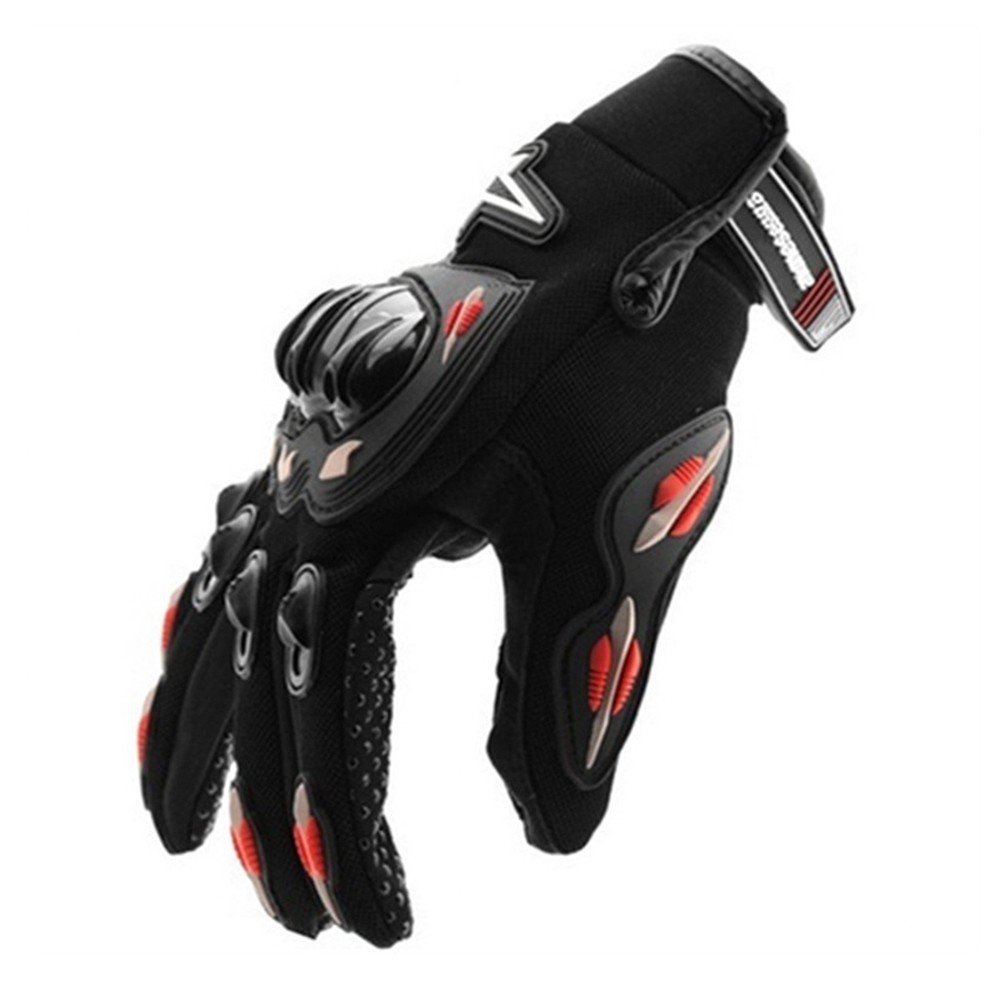 Summer Full Finger Motorcycle Gloves