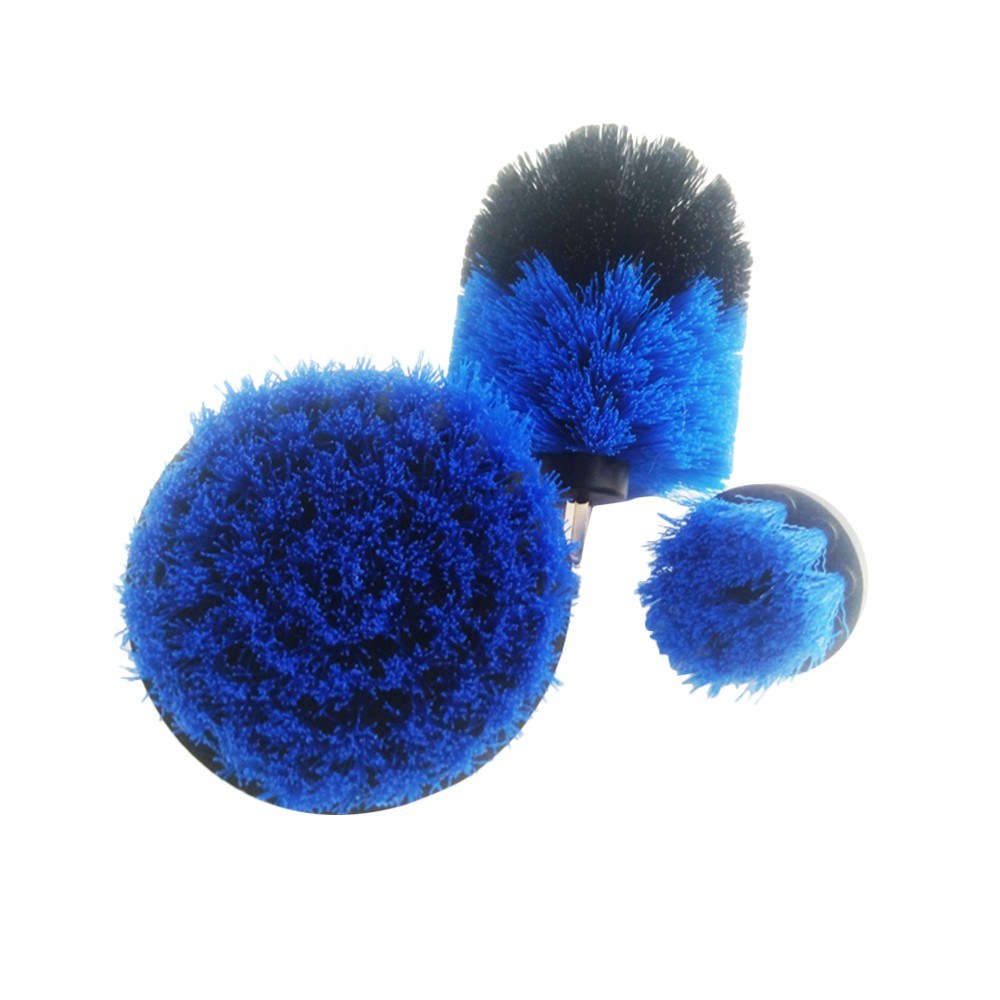 3Pcs Power Scrubber Brush Set