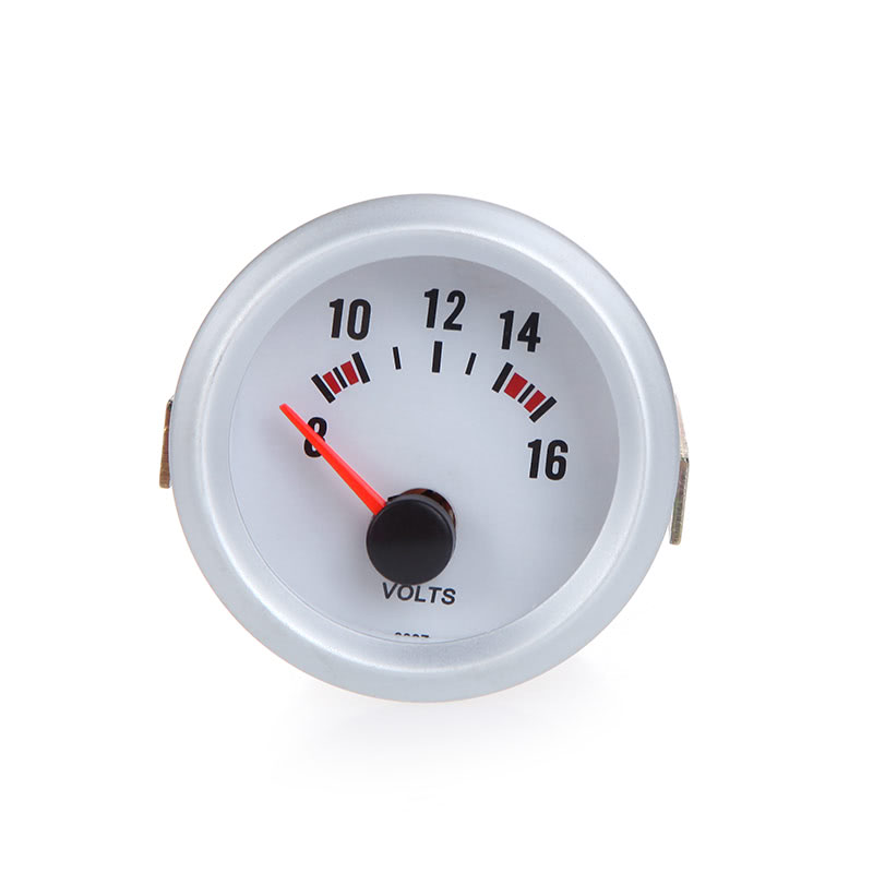 Voltage Meter Gauge Voltmeter for Auto Car 2