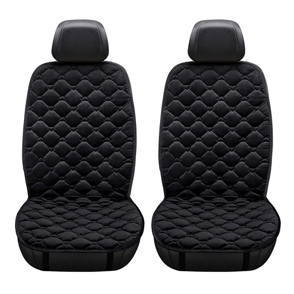 2in1 12V Car Front Seat Heating Cover Pad with Intelligent Temperature Controller Winter