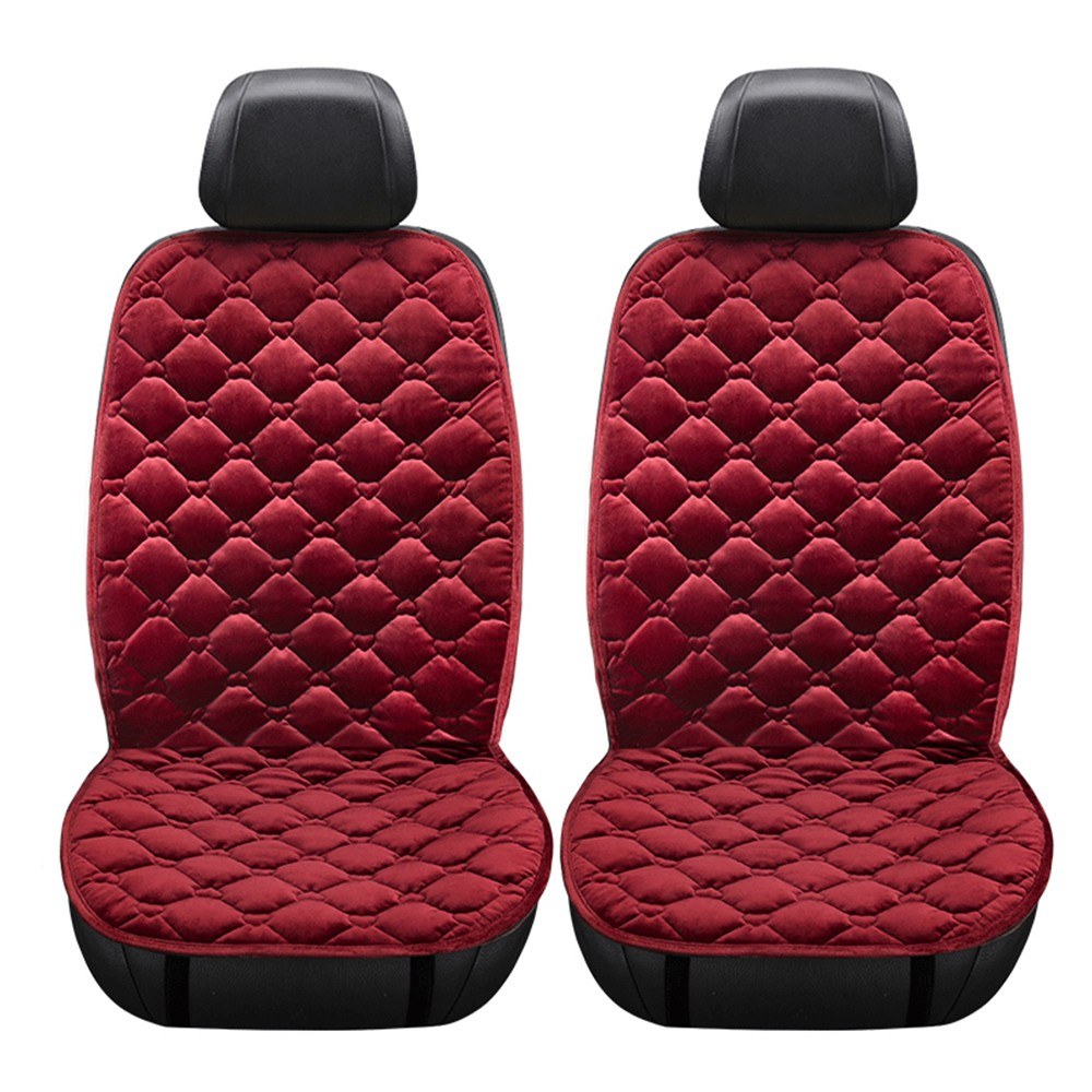 2in1 12V Car Front Seat Heating Cover Pad with Intelligent Temperature Controller Winter