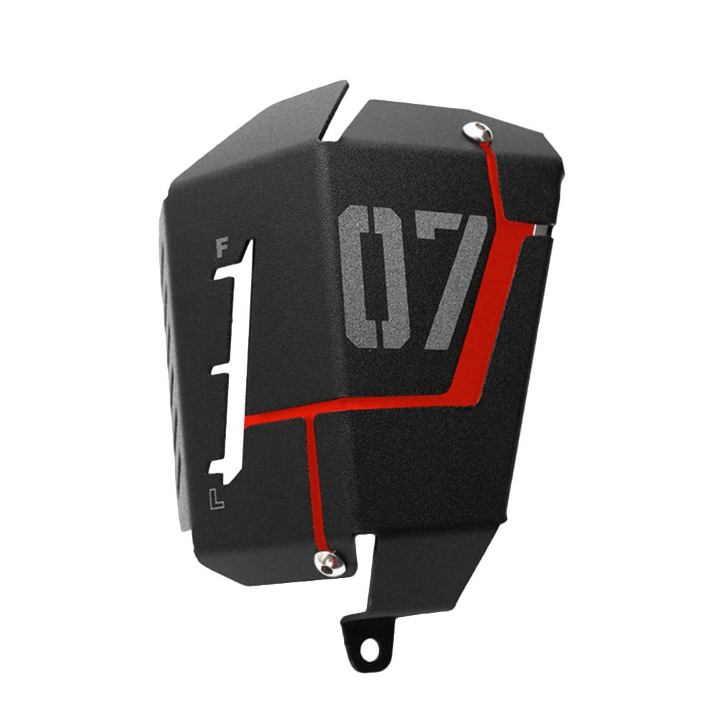 MT07 FZ07 Coolant Recovery Tank Shielding Cover For Yamaha MT-07 FZ-07 2014-2019