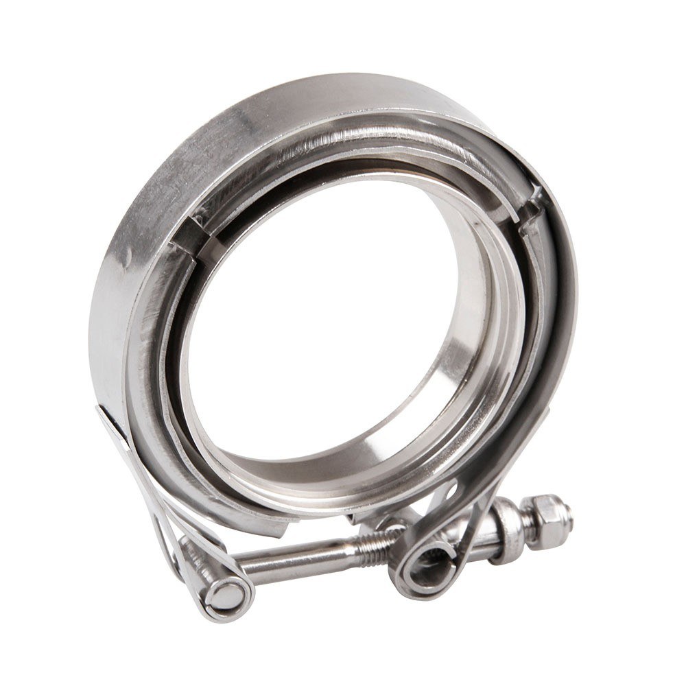 2/2.5/3/3.5/4 Inch SS304 V-Band Clamp Stainless Steel M/F V Band Turbo Exhaust Downpipe