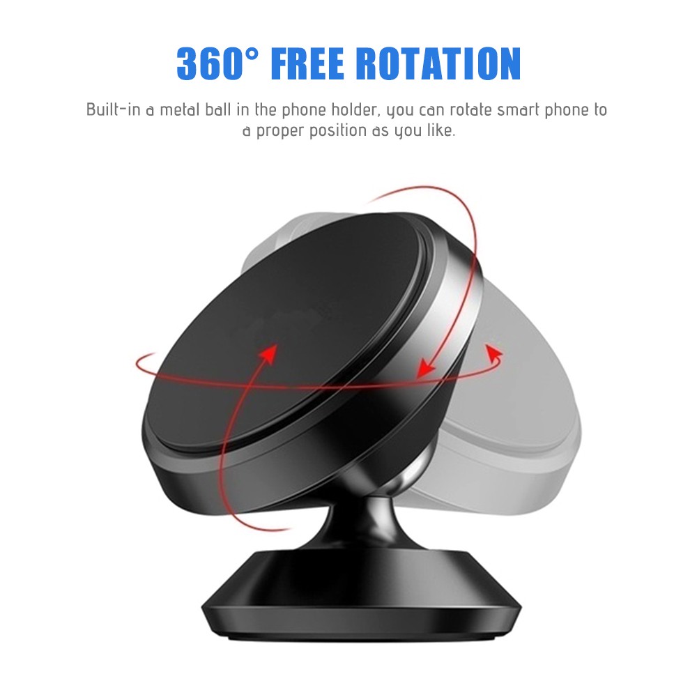 Magnetic Car Phone Holder Dashboard Mobile Phone Stand