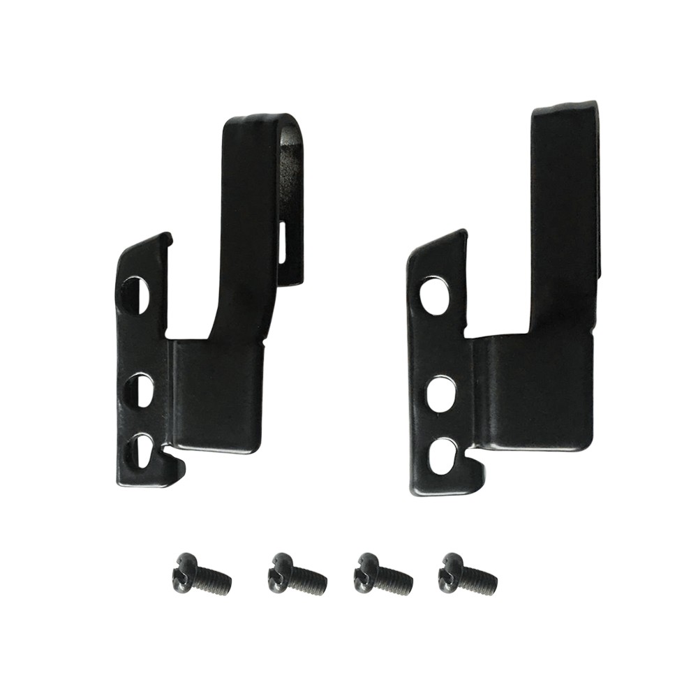 Pair Metal Front Universal Windshield Wiper Blade Arm Adapter Kit 892 21001 101