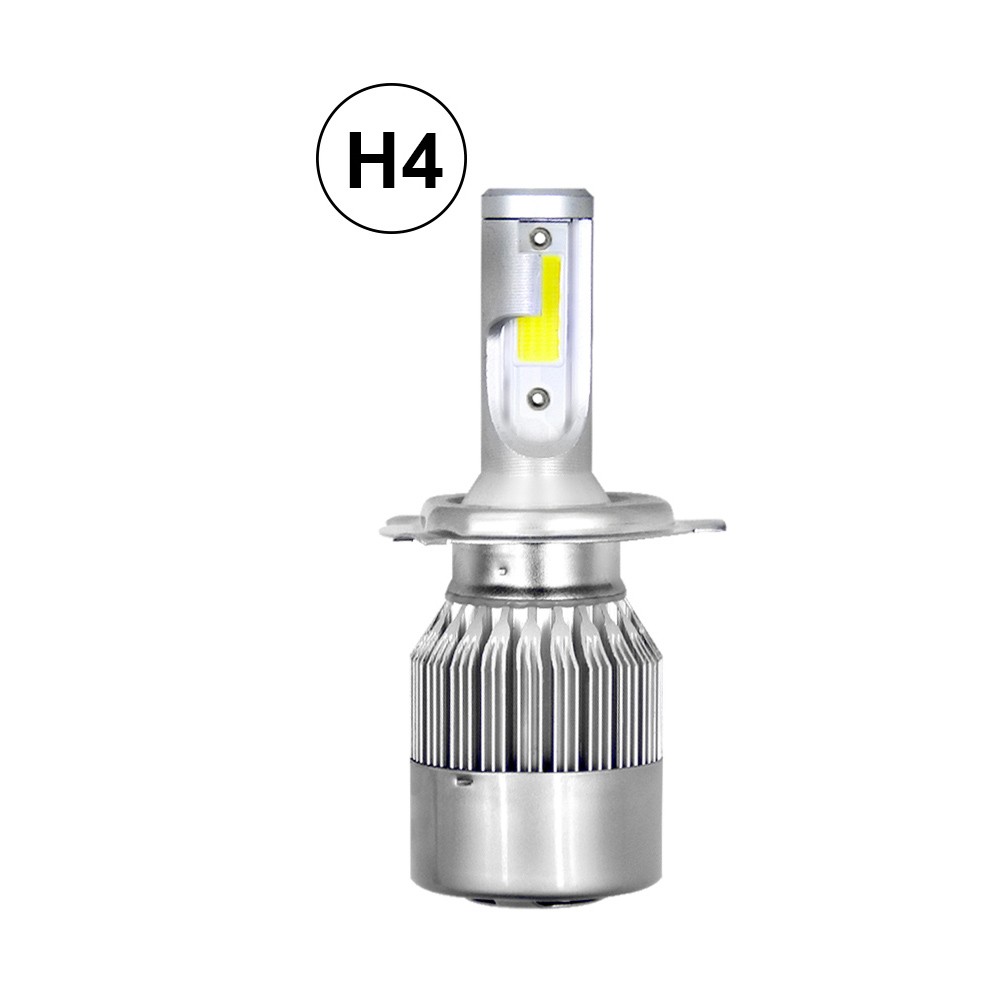 1Pcs Car LED Headlight LED Driving Light Headlamp Bulb(H4)