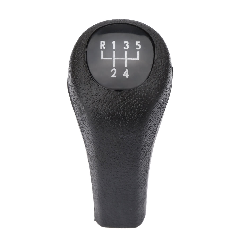 5 Speed Manual Gear Shift Knob Stick Head for BMW E30 E34 E36 E38 E39 E46 Black