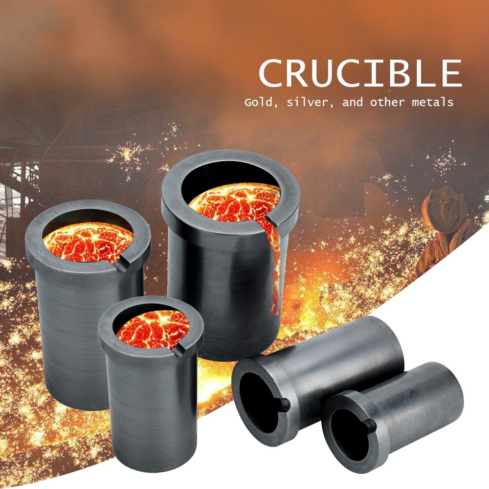 High-purity Melting Graphite Crucible for High-temperature Gold and Silver Metal Smelting Tools