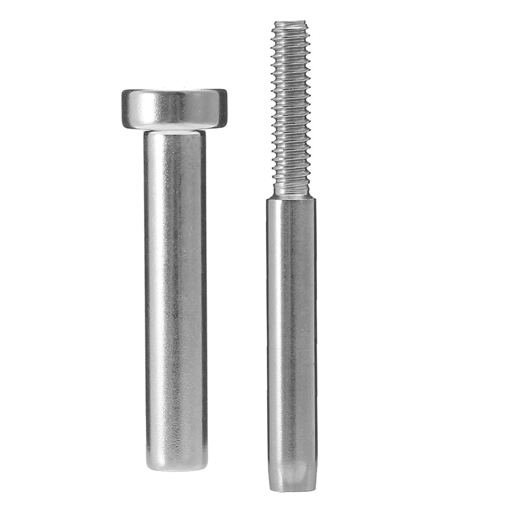 Stainless Steel Invisible Receiver Stud Swage