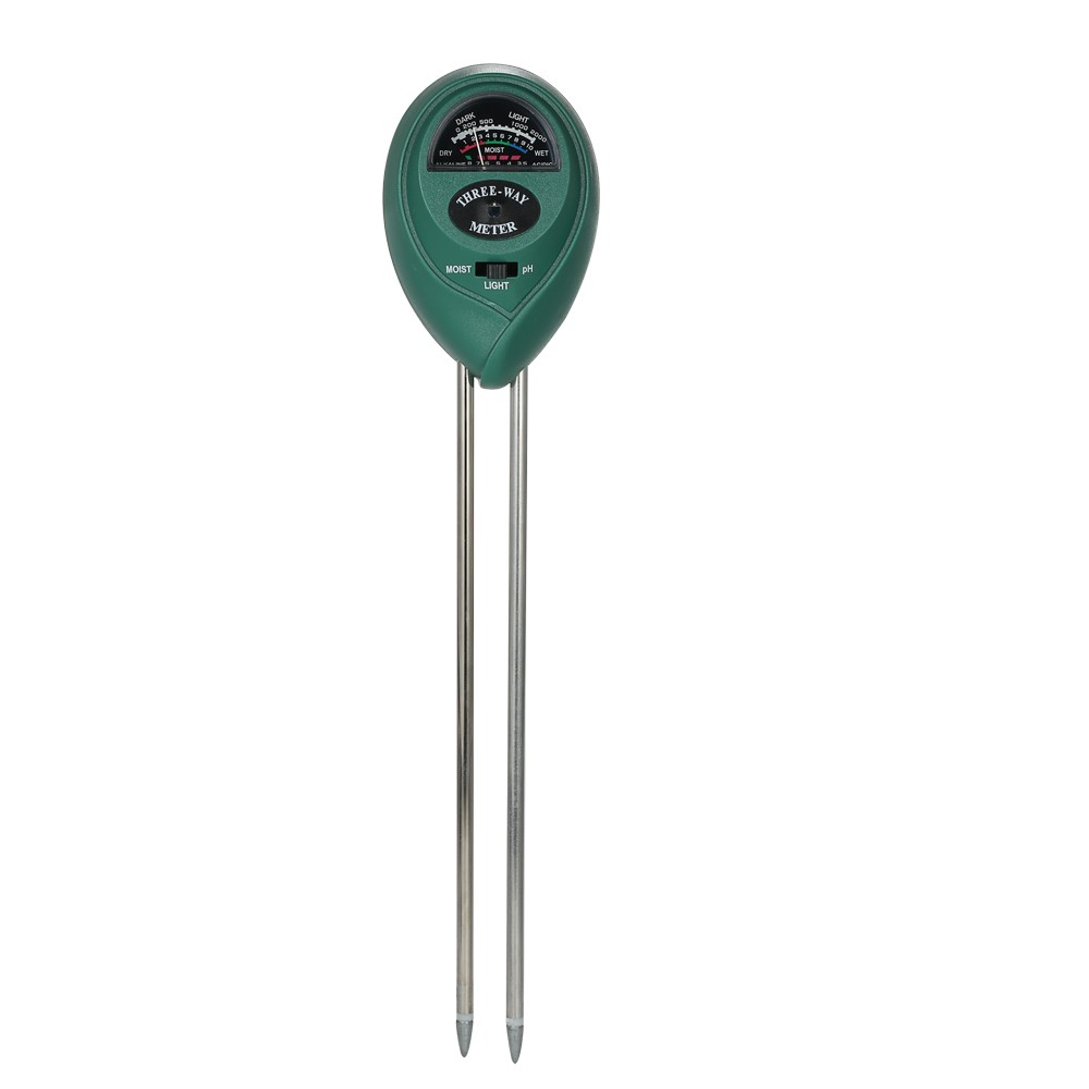 3-in-1 Multifunctional Soil Tester Moisture Meter PH Meter PH Moisture Sunlight Intensity PH Tester