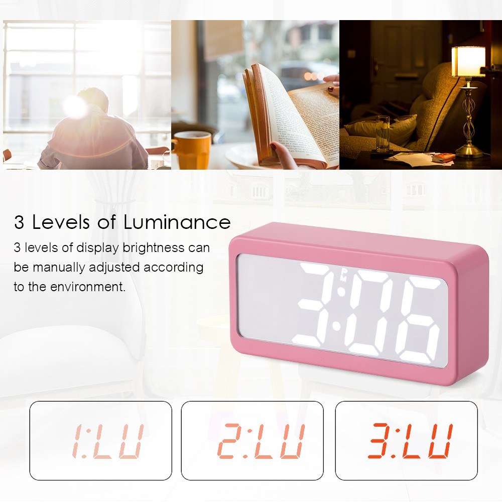 Wireless Digital Refrigerator Thermometer Audible Alarm Indoor Outdoor Thermometer with Sensor Freezer Thermometer Min/Max Temperature Record