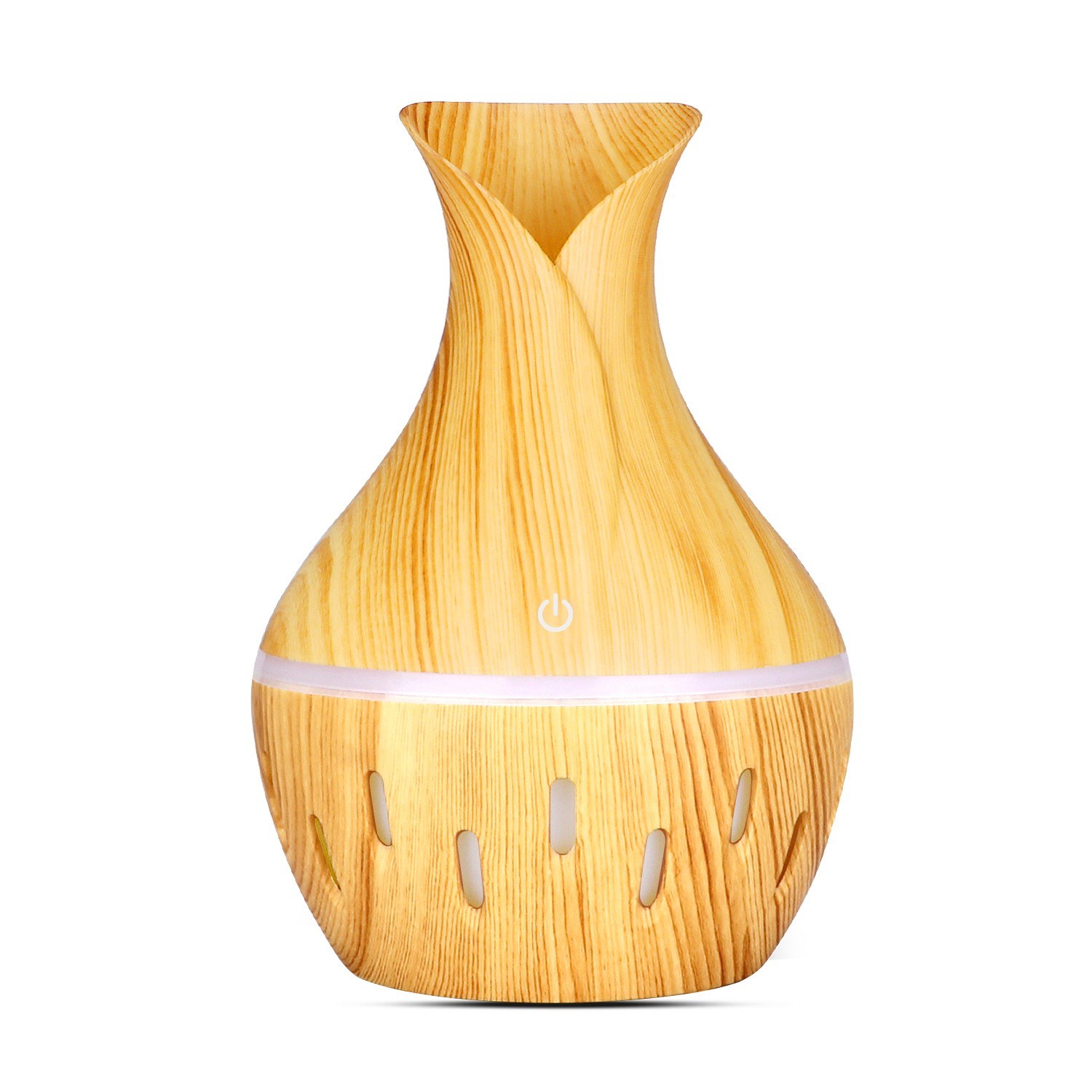 1000mL Mist Humidifier Diffuser with Colorful Light Quiet Humidifier Essential Oil Diffuser Auto Shut-Off Top Fill Humidifier for Bedroom USB Powered Home Humidifier