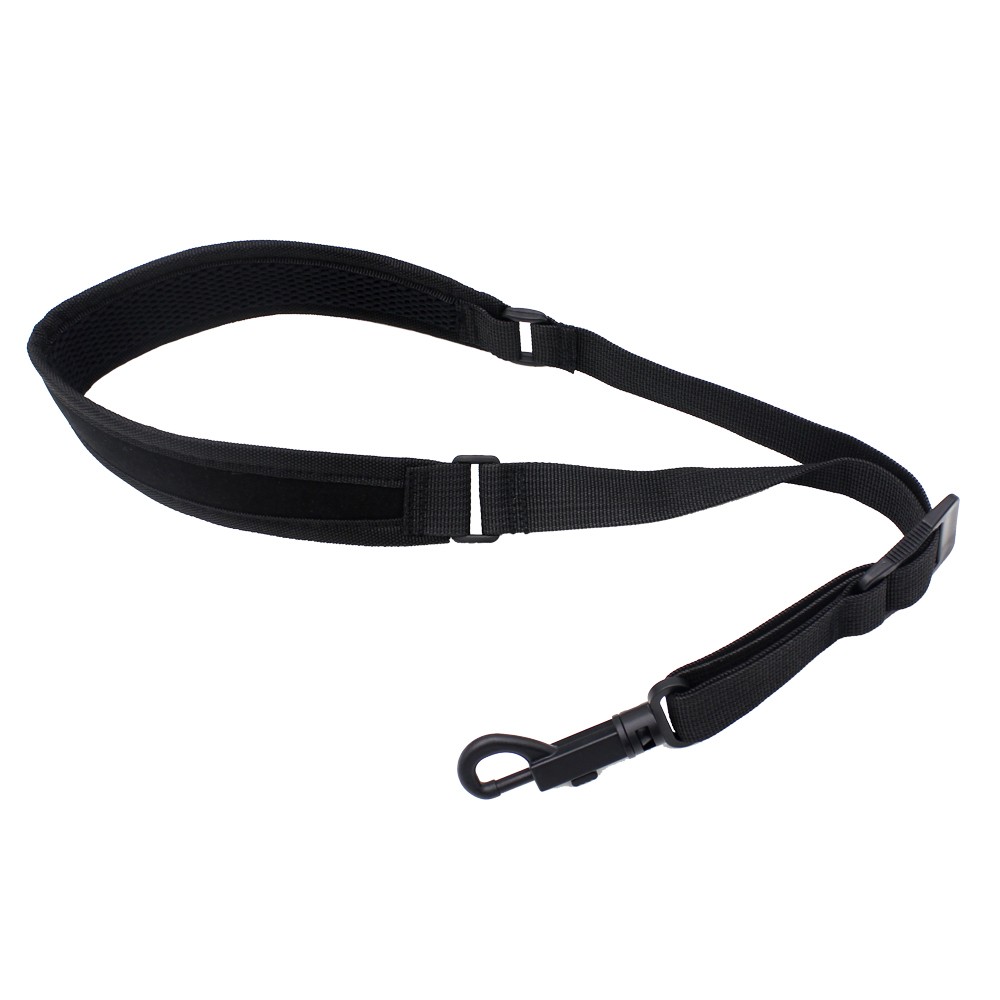 Adjustable Saxophone Sax Neck Strap Cotton Padded with Hook Clasp