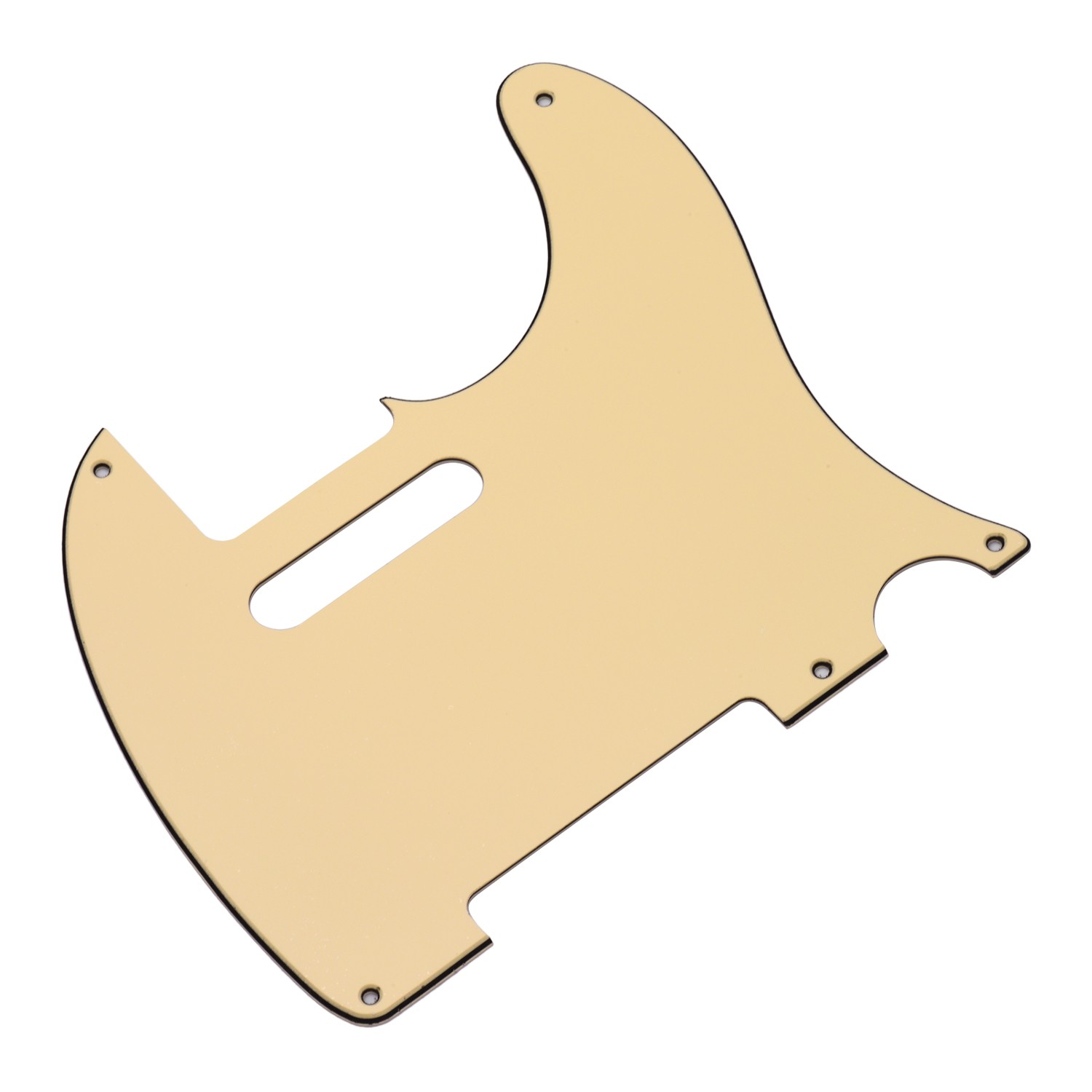 5 Hole TL50S Guitar Pickguard 3 Ply Panels Pickguard for TL Guitar