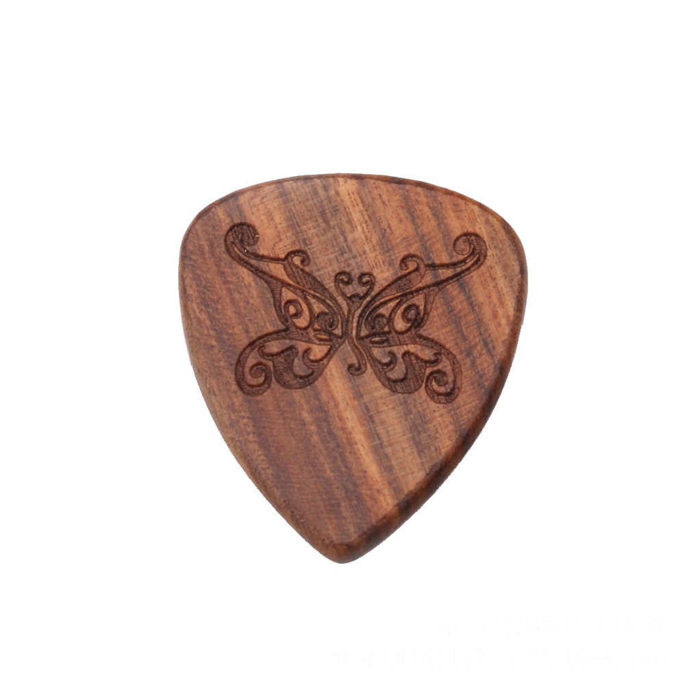 Wood Guitar Picks Guitar Accessories Musical Instrument Tool 3mm Thickness Professional Guitar Picks