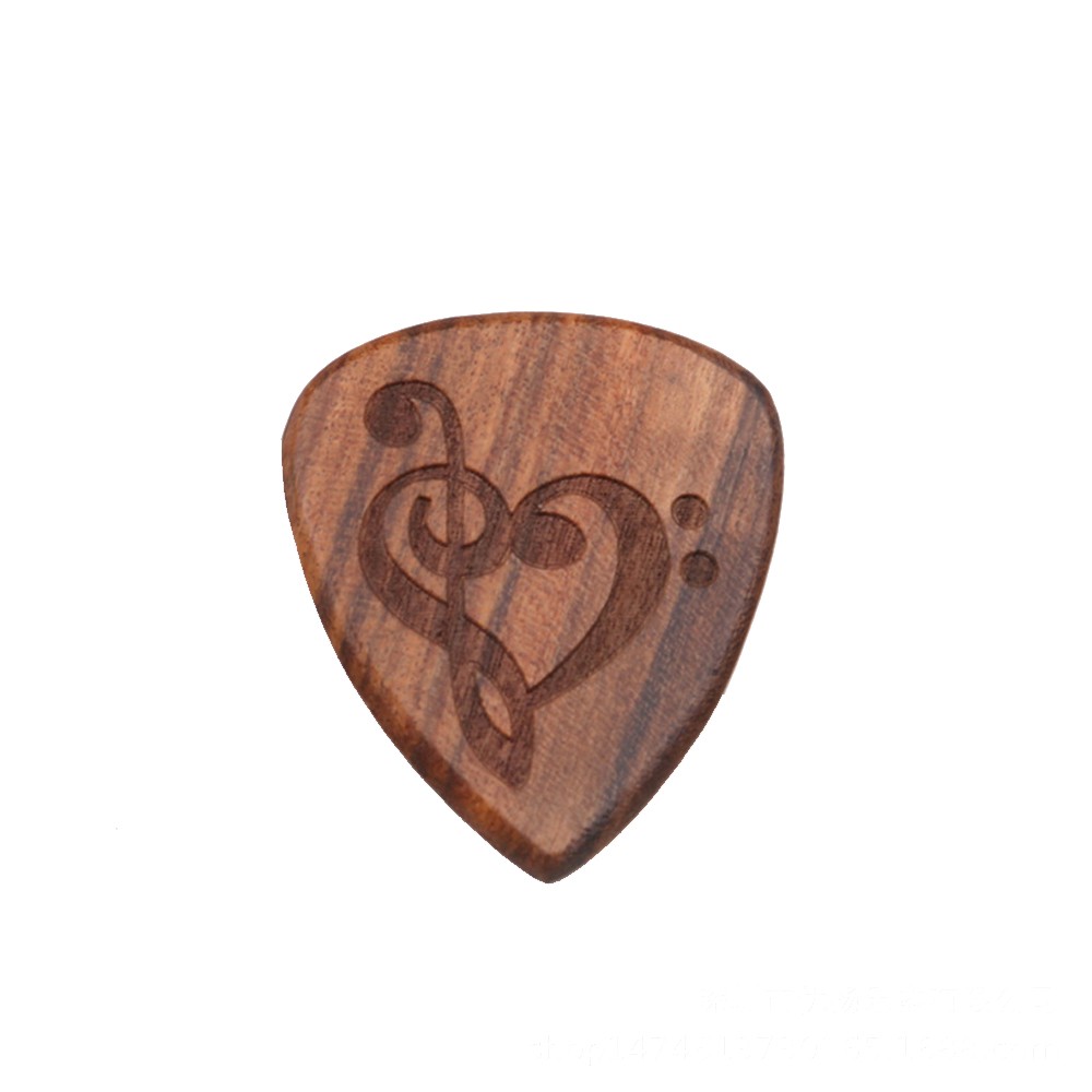 Wood Guitar Picks Guitar Accessories Musical Instrument Tool 3mm Thickness Professional Guitar Picks