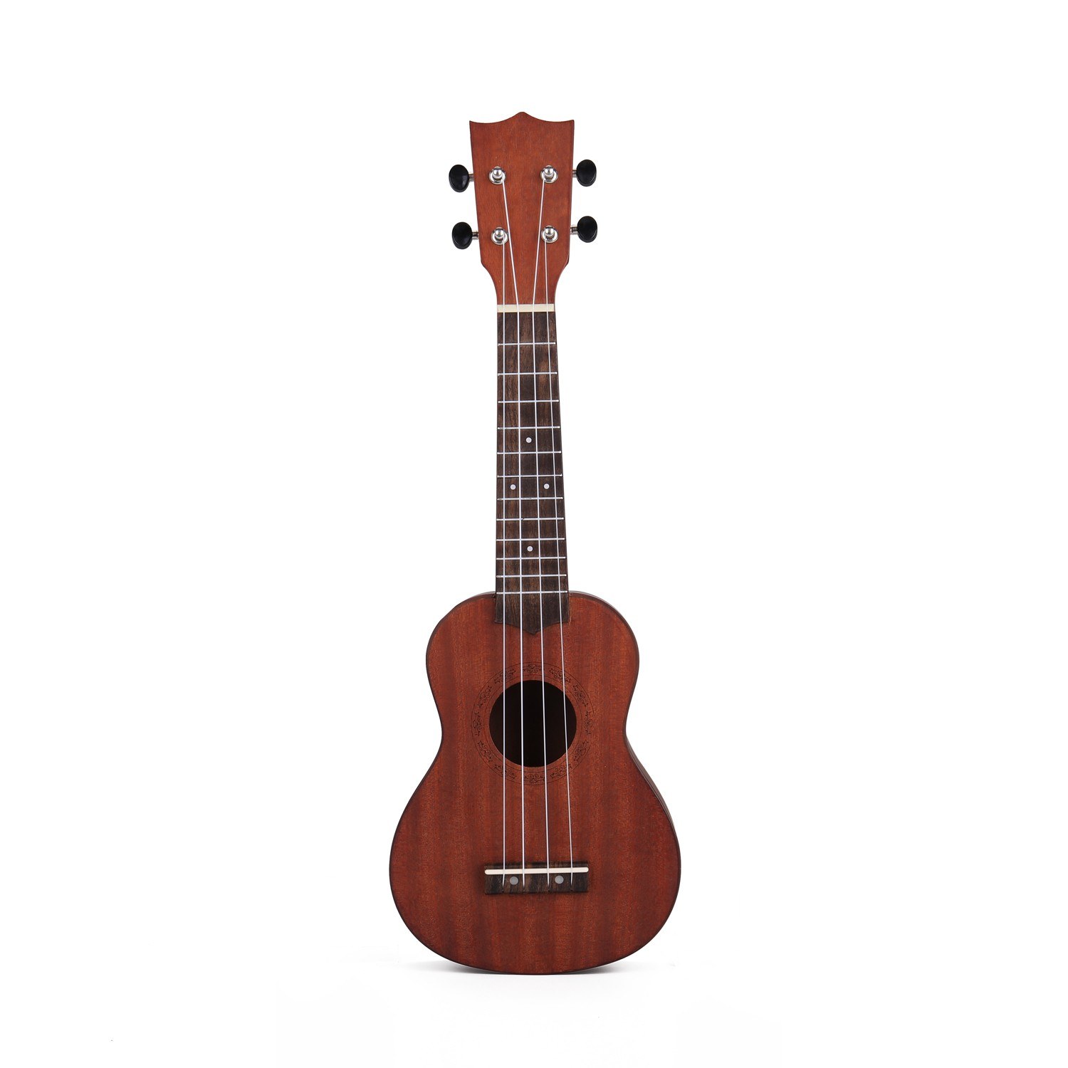 21 inch Kids Wooden UKulele 4 String Portable Guitar Instrument for Children Pick Stringed Instruments Mini Guitars