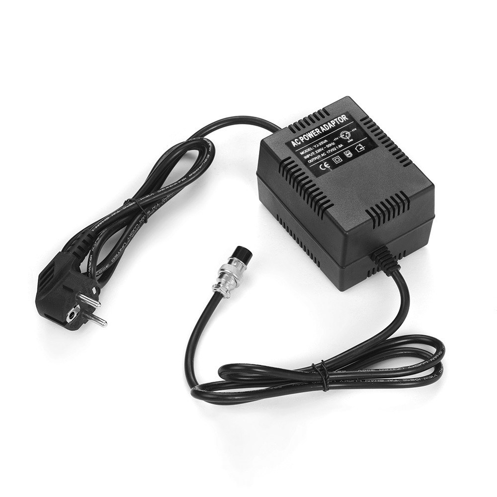 High-power Mixing Console Mixer Power Supply AC Adapter 18V 1600mA 60W 3-Pin Connector 220V Input EU Plug